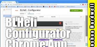 BLHeli-Configurator-Chrome-App