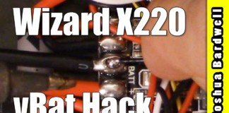 Eachine-Wizard-X220-BATTERY-VOLTAGE-MONITORING-HACK