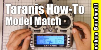 FRSKY-TARANIS-HOW-TO-Model-Match-Unlimited-Quadcopters-One-Model-Memory