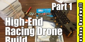 HIGH-END-RACING-DRONE-BUILD-Part-1-Skull-N-Drones-Rampage-w-Furious-FPV-Kombini