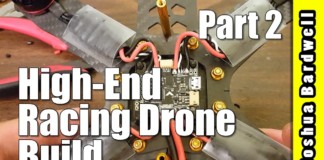HIGH-END-RACING-DRONE-BUILD-Part-2-Skull-N-Drones-Rampage-w-Furiuos-FPV-Kombini