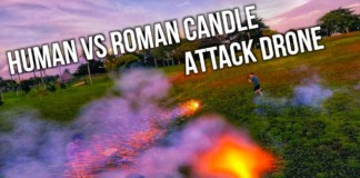 HUMAN-VS-ROMAN-CANDLE-ATTACK-DRONE.-STAR-WARS-IN-REAL-LIFE