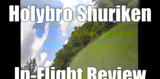 Holybro-Shuriken-180-In-Flight-Review