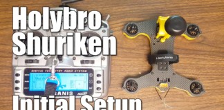 Holybro-Shuriken-180-Initial-Setup-and-Pre-Maiden-Checks