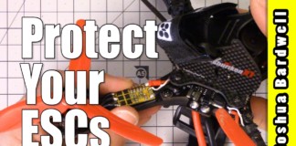 How-To-Protect-Quadcopter-ESCs-Mounted-On-Quadcopter-Arms