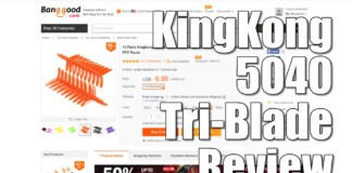 KingKong-5040-Tri-Blade-Prop-Review