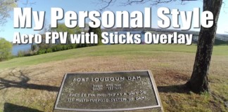 My-Personal-Style-Acro-FPV-with-Sticks-Overlay