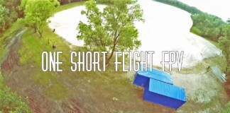 One-short-flight-FPV