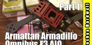 QUADCOPTER-BUILD-Armattan-Armadillo-Omnibus-F3-PART-1