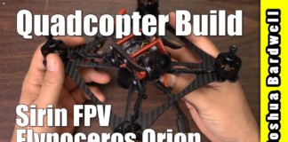 QUADCOPTER-BUILD-Flynoceros-Orion-Sirin-FPV-Xrotor-4-in-1-ESC