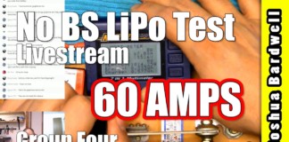 Quadcopter-Battery-LiPo-Testing-Livestream-60-AMP-DISCHARGE-Group-Four