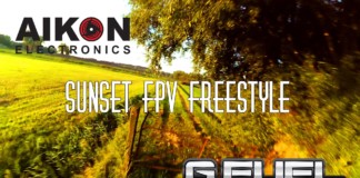 Sunset-FPV-freestyle