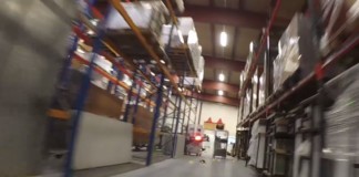 Warehouse-Drone-Racing-@-Bloembloems