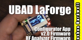 UBAD-LaForge-New-Product-Overview-Configuration-App-v2.0-Firmware-RF-Analyzer-Firmware