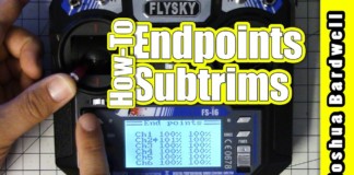 FlySky-FS-i6-Betaflight-Setup-Calibrating-Endpoints