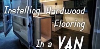 Hardwood-Floor-Van-install