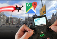 dronexplore fpv google earth